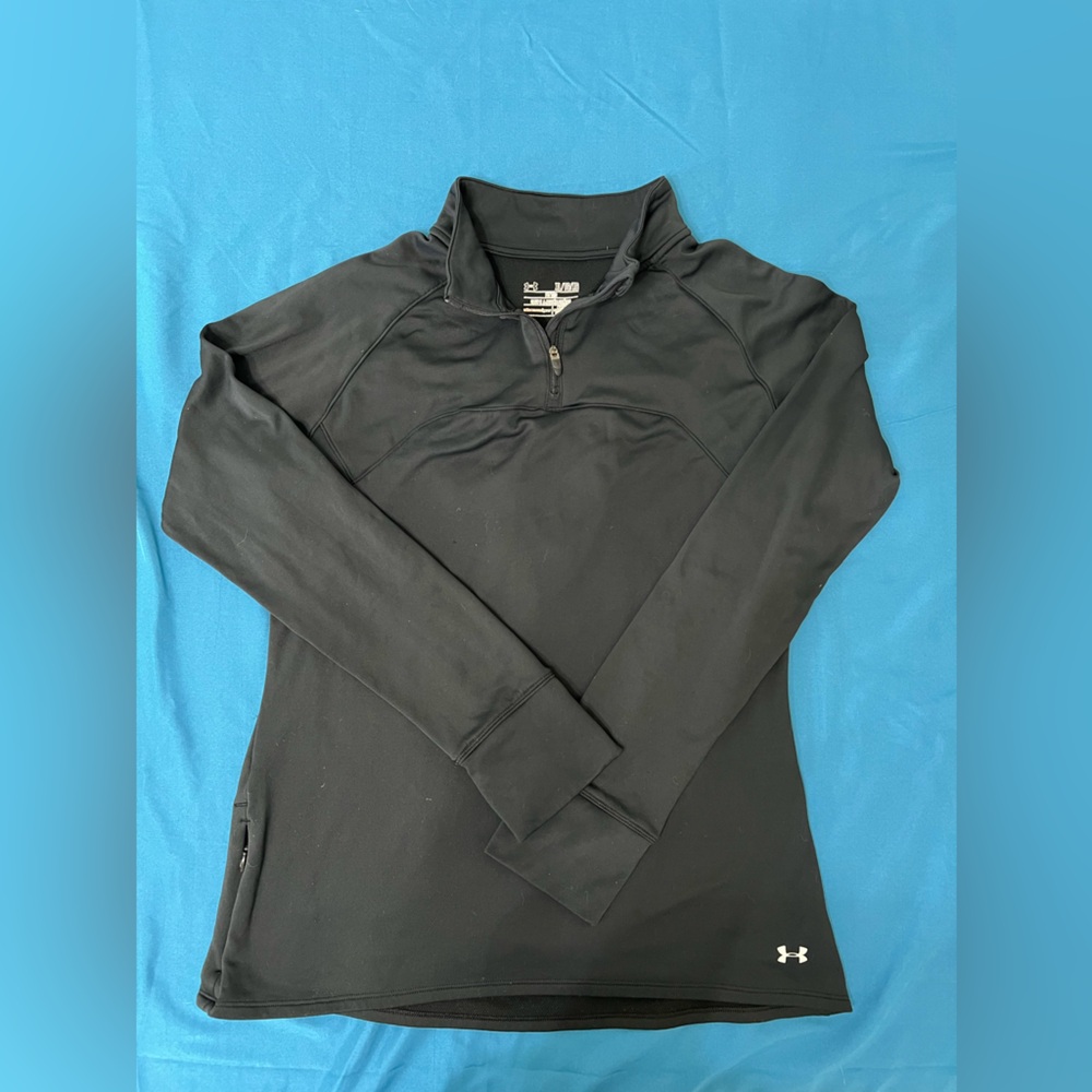 UNDER ARMOUR quarter zip sweater